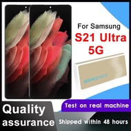 Dynamic AMOLED 6.8"; For Samsung Galaxy S21 Ultra 5G Display Touch Screen Digitizer Assembly SM-G998
