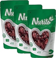 Nurito Dried Cranberries Slices 600 Grams (200g X 3) – Craneberries Dry Fruit | Sweet and Juicy Supe