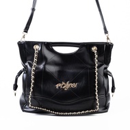 PLAYBOY(เพลย์บอย) รุ่น Riya Shopping Bag กระเป๋าสะพายไหล่ รหัส ST-B261PB642 ดีไซน์กระเป๋าทรงช้อปปิ้ง