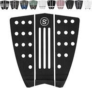 SYMPL Surfboard Traction Pad • 3 Pieces • Maximum Grip, 3M Adhesive for Surfboard, Skimboard, Longbo