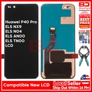 Compatible LCD For Huawei P40 Pro/Huawei P40Pro /ELS-NX9 ELS-N04 ELS-AN00 ELS-TN00 TOUCH SCREEN DISP
