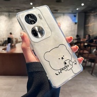 Photo Bear Trend Phone Case for oppo Reno 11 Pro 11F 10 Pro 5G 8Z 8T 8 7Z SE 7/6/4 Pro /8/6/5/4/Find
