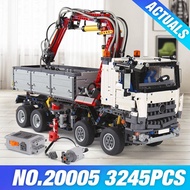 LEPIN 20005 technic 42043 Arocs 3245 Model 42023 Building Block Bricks 20076 Mack Big Truck 42078 an