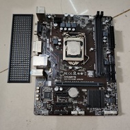 H110M + i3-6100 or i3-7100 or i5-7400