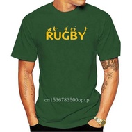 New Men's Foshion T Shirt Foshion Rugby Shirt Short Sleeve Cotton Rugby High Clothings XS-6XL