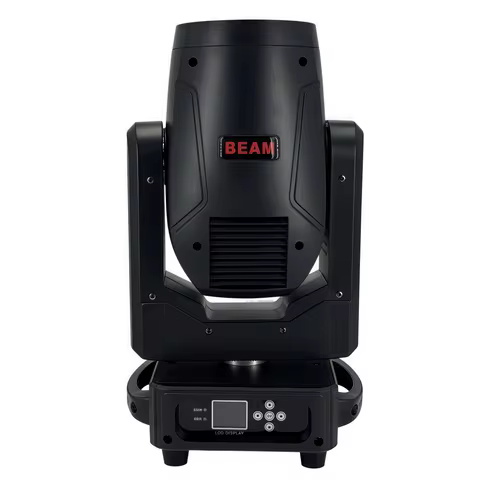 230W 7R Beam Moving head Light With Halo Effect Sharpy 16gobos 13colors 48 Prisms Frost Rainbow Effe