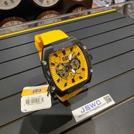 [FREE CAP & PAPER BAG] [Original] Caterpillar Barrel Yellow 13.169.27.72/Jam Tangan Lelaki