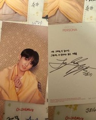 BTS 田柾國 jungkook jk persona 小卡