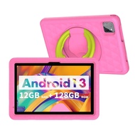 Tablet 10.1 inci untuk anak-anak, Android 13, octa-cor