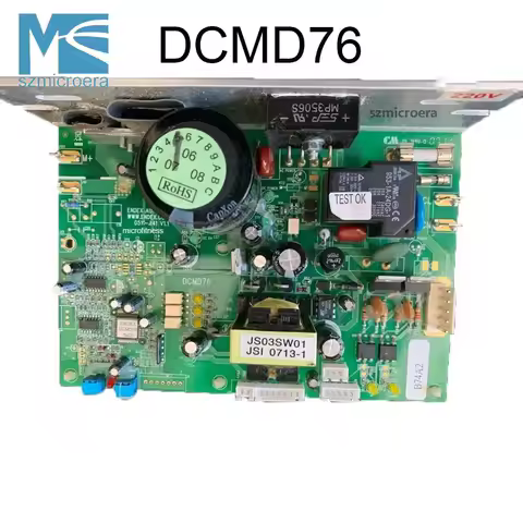 DCMD76 Treadmill Motor Controller LCB, Compatible with Endex DCMD76 Control Board for DK City Treadm