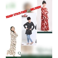 🌹READY STOCK SABELLA QUEENY RAYA  KIDS 10-11Y/CAMELIA BLOUSE  💞IRONLESS🌹FAST DELIVERY