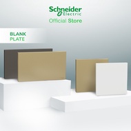 Schneider Electric AvatarOn C: 1GANG and 2GANG Blank Plate [Minimum Purchase Quantity- 2pieces]
