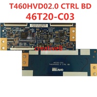 46T20-C03 1Pc Tcon Board T460hvd02.0 Ctrl Bd 46T20-C03 Tv T-Con Logic Board,guaranteed quality 46T20