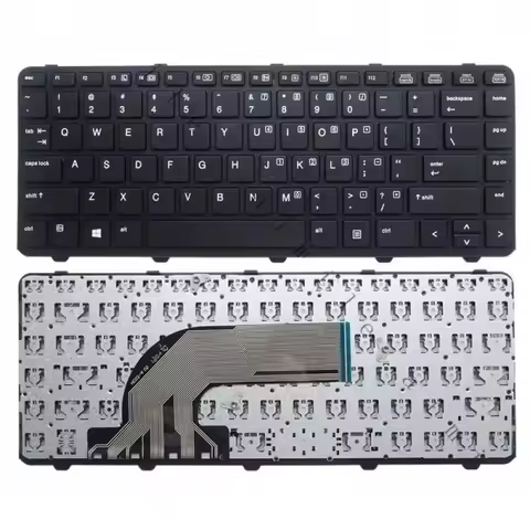 A+ RU SP Layout Laptop Replacement Keyboard for HP ProBook 440 G1 G2 640 G1 645 G1 445 G1 G2 430 G2 