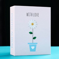 Photo Album(Baby) เด็กแรกเกิด อัลบั้มรูป 4x6(4R) นิ้ว ใส่ได้ 200 รูป ปกแข็ง งานสวย