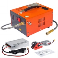 【local ship】30Mbar 4500Psi Air Compressor Pump 12V/220V Power Oil/Water-Free High Pressure Apply To 