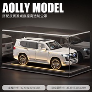 1: 18 Toyota Rand Cool Luze lc300 Alloy Car Model Toy Car Simulation Model Ornaments Birthday Gift