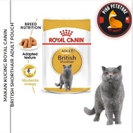 Royal Canin BRITISH SHORTHAIR adult Makanan Basah Kucing Pouch 85 gr