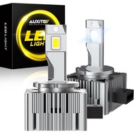 Super Bright HID D1S D1R D2S D2R D3S D4S D4R D5S D8S Bulb, 5,0000 Lumens 120W 6,000K White 500% Brig