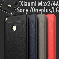 Luxury  PU Leather  case for xiaomi  max 2 mi6 Redmi Note 4 4A 4X Oneplus 5 Sony Xperia XA1 Ultra XZ