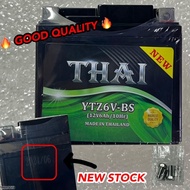 YTZ6V THAI BATERI BATTERY RS150 PCX150 VARIO150 RSX CLICK150 THAILAND THAI KOYOKO ESR YOKOHAMA