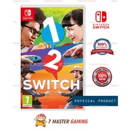 1-2-Switch / 1 2 Switch - Nintendo Switch  2 / Switch OLED / V2 Game -English or Chinese - Physicals
