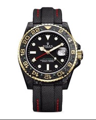DiW Rolex GMT MASTER "GOLDEN SPEEDSTER"