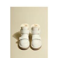 Snow boots snow boots [GU YUN] snow boots Korean Version Thick-Soled Lining Thickened Warm Velcro Sh