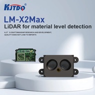 KJT-LM-X2Max level detection lidar is equipped with a dust-removing brush and self-cleaning lidar se