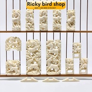 Puteh bird cage accessories - horse design