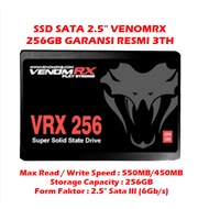 ITSTORE VenomRX SSD 256GB SATA III SSD Sata 2.5"