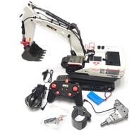 【New Upgraded version】New Brand 1/14 HuinaRC Excavator  Toy 22ch huina 594 Remote Control Truck RC 1