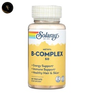 Solaray, Methyl B-Complex 50, 60 VegCaps