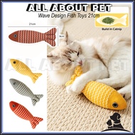 Fish Catnip Toy for cats Catnip Fish Pillow Simulation Fish Kitten Toy Fish Interactive Fish Cat Che