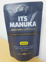 Edward's health Co.It's Manuka MGO 500+檸檬口味麥盧卡蜂蜜潤喉糖75g