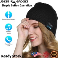 Bluetooth Music Fashion Handsfree Warm Beanie Hat Wireless Bluetooth Smart Cap Headphone Headset