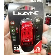 Lezyne KTV PRO / KTV PRO Alert DRIVE REAR Light Tail Light Bicycle 75 Lumen