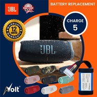 JBL CHARGE 5 REPLACEMENT BATTERY - 12 MONTH WARRANTY