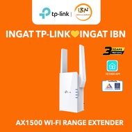TP-Link RE505X Range Extender AX1500 | WiFi 6 1200 + 300 Mbps | Gigabit Port