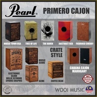 Pearl Primero Cajons / Wood Cajon / Crate Style Cajon / Electronic Cajon