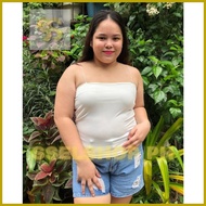 ✆ ▣ ▪  (pss) PLUS SIZE Knitted Ribbed Strappy Trendy Croptop/Tank Top️Sexy Sando for big size women