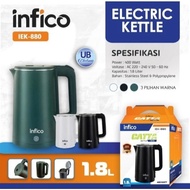 INFICO CATTA ELECTRIC KETTLE ELECTRIC KETTLE/ ELECTRIC KETTLE 1.8 LITER WATER HEATER/