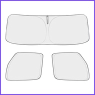 Foldable Sunshade for Truck Windshield Foldable Truck Windshield Protective Sunshades Large Shading 