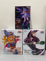 遊戲王 怪獸之決鬥 黑魔導女孩 黑魔導士 師徒公仔