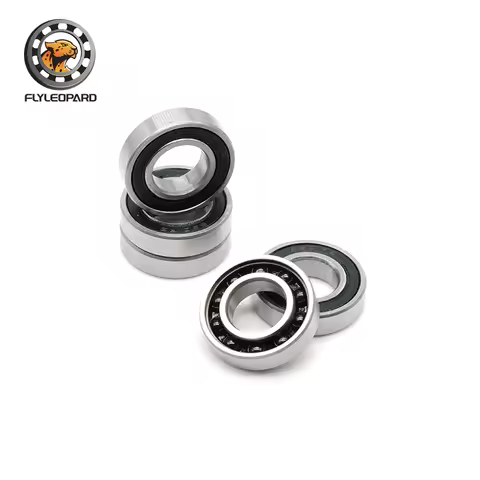 6901RS Hybrid Ceramic Bearing 12x24x6 mm ABEC-7 1PCS Bicycle Bottom Brackets & Spares 6901 RS 2RS Si