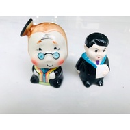 Ceramic Doll Degree Set