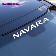 [Ufxk] 1 Miếng dán kính chắn gió kính chắn gió ô tô phản quang cho Nissan Navara phụ kiện ô tô D40 N