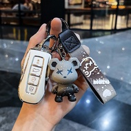 Ford Key Collar Yu Dedicated 2022 Collar Ruiji Jiangling Field High-End Car Key Case Shell Buckle Me