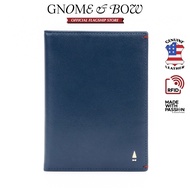 GNOME & BOW Gulliver Cash & Coin Passport Wallet Women Men
