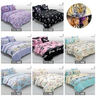 FOUNTAIN Bed Sheet 3.5 5 5 6 Feet (No Duvet) ftc 161 162 163 164 165 166 167 168 169 171 172 173 Che